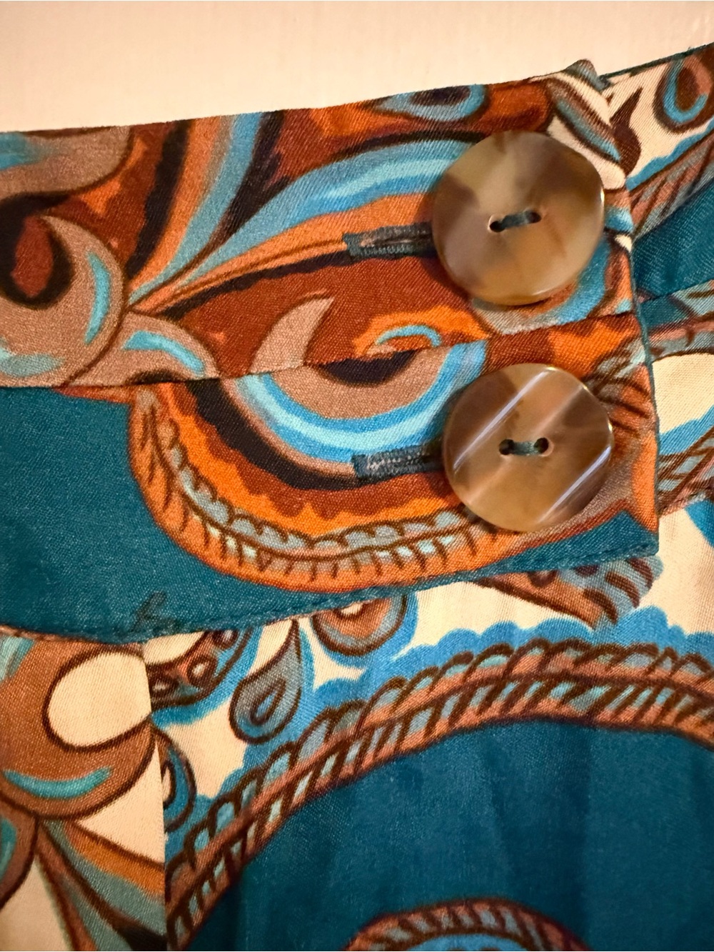 Farm Rio Leopard Paisley Pants - Picture 9 of 14